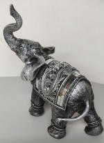 Statuette Elephant Figure polyresin