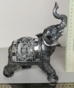 Statuette Elephant Figure polyresin