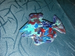 Wall ceramic small fish