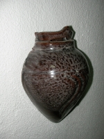 Wall vase