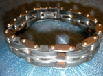 Stainless steel bracelet