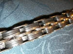Stainless steel bracelet