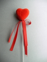 Heart decoration gift / flowers