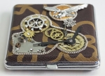 Табакера за цигари Steampunk
