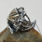 Unique Silver ring Siara