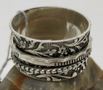 Unique Silver ring