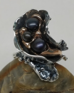 Unique Silver ring