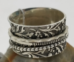 Unique Silver ring