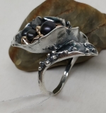 Unique Silver ring