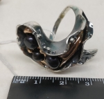 Unique Silver ring