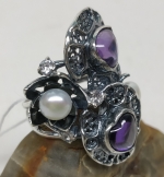 Unique Silver ring Varbinka