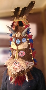 Unique kuker mask by order