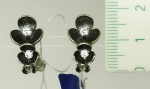 Unique handmade silver earrings