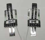 Unique Silver earrings Avenue