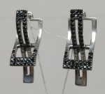 Unique Silver earrings Avenue