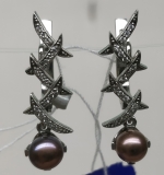 Unique Silver earrings