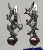 Unique Silver earrings