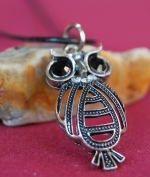 Owl pendant