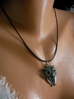 Owl pendant