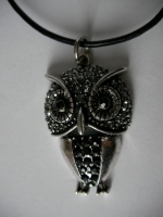 Owl pendant