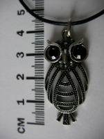 Owl pendant