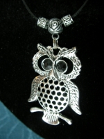 Owl pendant