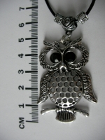 Owl pendant