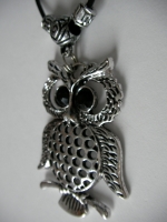 Owl pendant