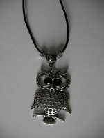 Owl pendant