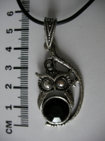 Owl pendant