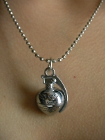 Grenade pendant