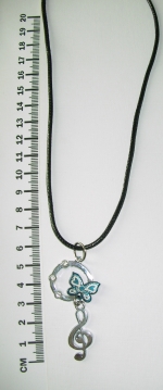 Pendant Key Salt butterfly