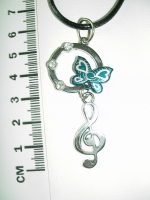 Pendant Key Salt butterfly