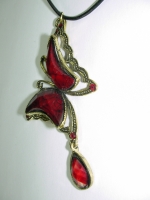 Pendant butterfly