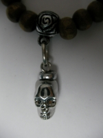 Necklace with Skull