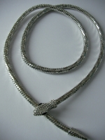 Snake necklace