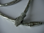 Snake necklace