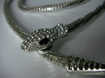 Snake necklace