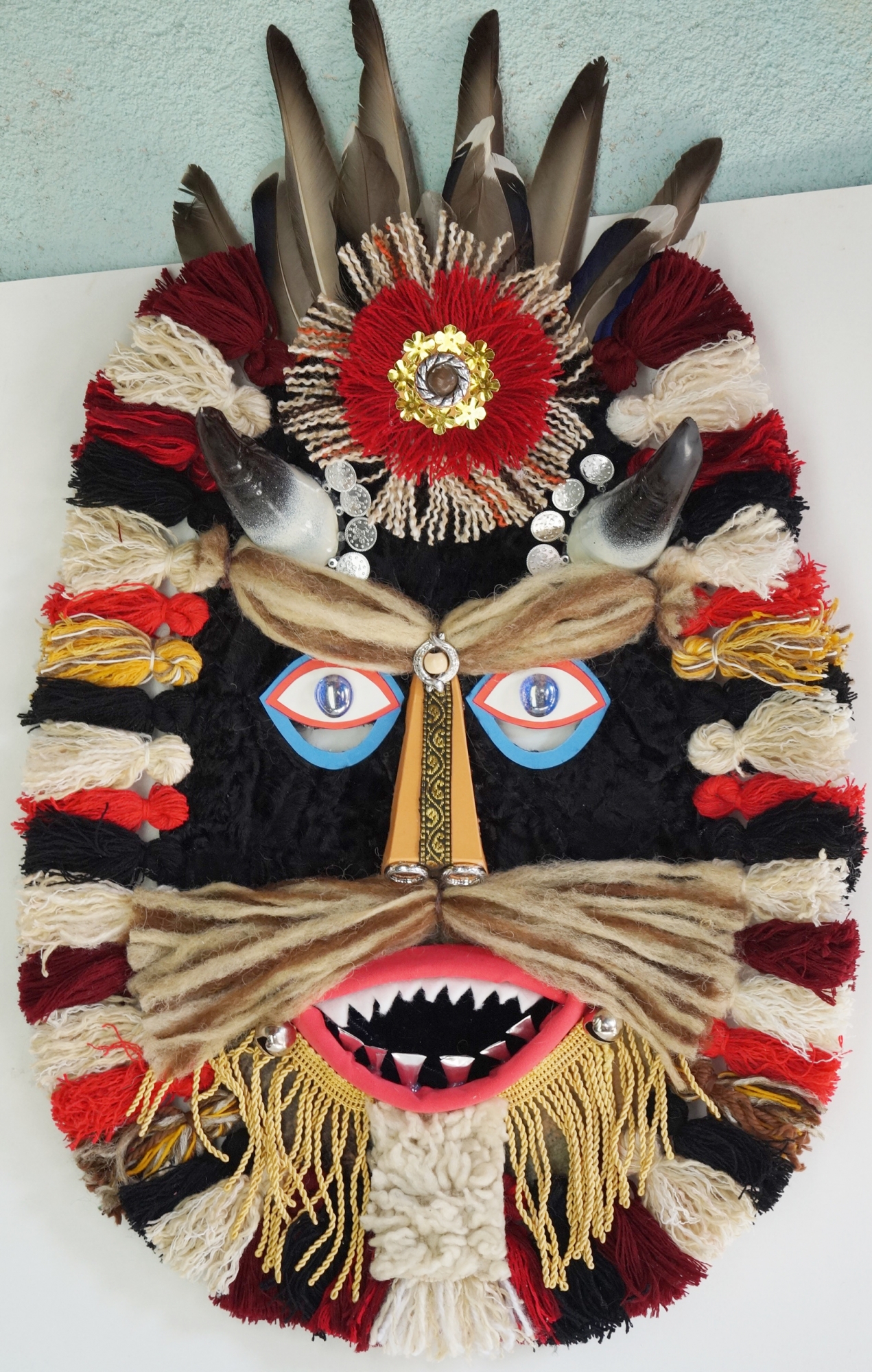 Unique kuker mask by order